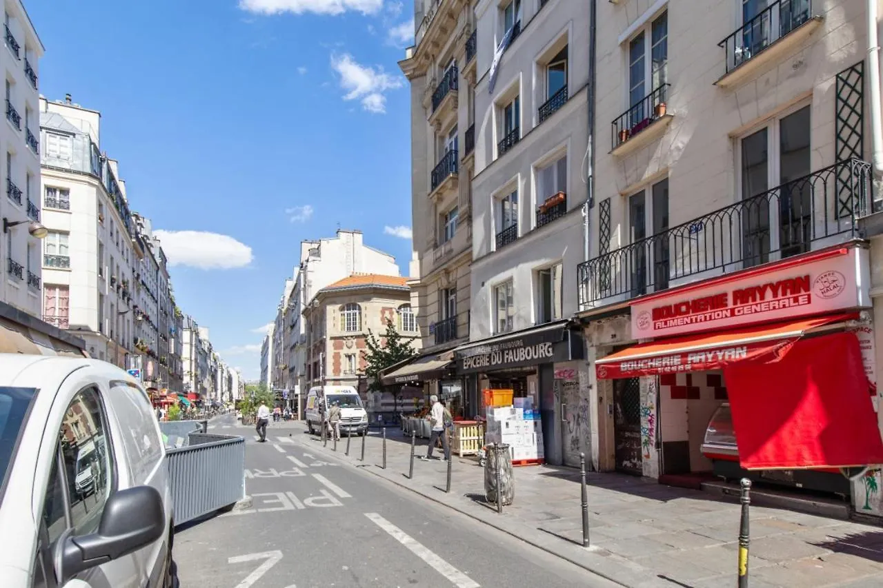 Apartamento Former Art Studio Under Glass Roof In Strasbourg St-Denis Paris Welkeys França